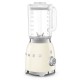 SMEG GLASS BLENDER CREAM BLF03CREU SMEG GLASS BLENDER CREAM BLF03CREU