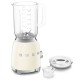 SMEG GLASS BLENDER CREAM BLF03CREU SMEG GLASS BLENDER CREAM BLF03CREU