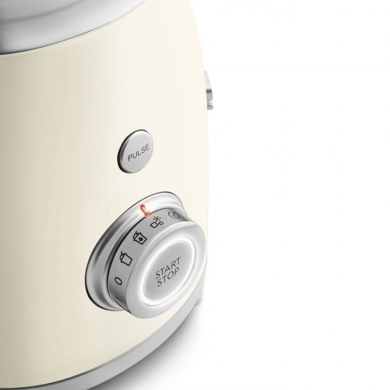 SMEG GLASS BLENDER CREAM BLF03CREU SMEG GLASS BLENDER CREAM BLF03CREU