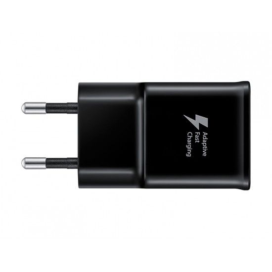 SAMSUNG CARGADOR EP-TA20EBECGWW TRAVEL ADAPTER FAST CHARGE 15W BLACK SAMSUNG CARGADOR EP-TA20EBECGWW TRAVEL ADAPTER FAST CHARGE 15W BLACK