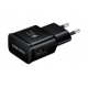 SAMSUNG CARGADOR EP-TA20EBECGWW TRAVEL ADAPTER FAST CHARGE 15W BLACK SAMSUNG CARGADOR EP-TA20EBECGWW TRAVEL ADAPTER FAST CHARGE 15W BLACK