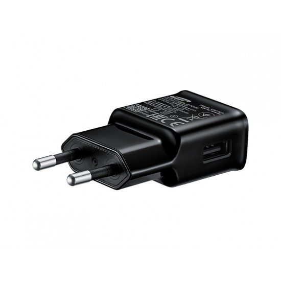 SAMSUNG CARGADOR EP-TA20EBECGWW TRAVEL ADAPTER FAST CHARGE 15W BLACK SAMSUNG CARGADOR EP-TA20EBECGWW TRAVEL ADAPTER FAST CHARGE 15W BLACK