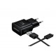 SAMSUNG CARGADOR EP-TA20EBECGWW TRAVEL ADAPTER FAST CHARGE 15W BLACK SAMSUNG CARGADOR EP-TA20EBECGWW TRAVEL ADAPTER FAST CHARGE 15W BLACK