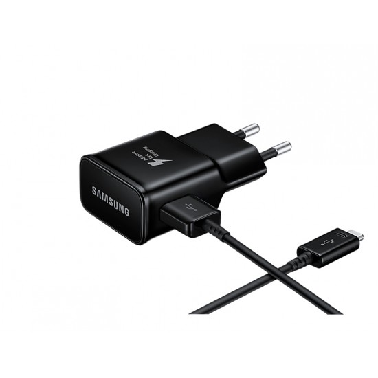SAMSUNG CARGADOR EP-TA20EBECGWW TRAVEL ADAPTER FAST CHARGE 15W BLACK SAMSUNG CARGADOR EP-TA20EBECGWW TRAVEL ADAPTER FAST CHARGE 15W BLACK