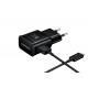 SAMSUNG CARGADOR EP-TA20EBECGWW TRAVEL ADAPTER FAST CHARGE 15W BLACK SAMSUNG CARGADOR EP-TA20EBECGWW TRAVEL ADAPTER FAST CHARGE 15W BLACK
