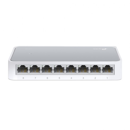 TP-LINK SWITCH 8 PORT 10/100 TL-SF1008D TP-LINK SWITCH 8 PORT 10/100 TL-SF1008D