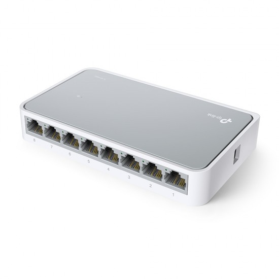 TP-LINK SWITCH 8 PORT 10/100 TL-SF1008D TP-LINK SWITCH 8 PORT 10/100 TL-SF1008D