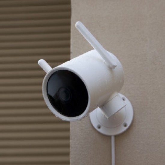 XIAOMI IMILAB EC3 WIFI OUTDOOR SECURITY CAMERA WHITE XIAOMI IMILAB EC3 WIFI OUTDOOR SECURITY CAMERA WHITE