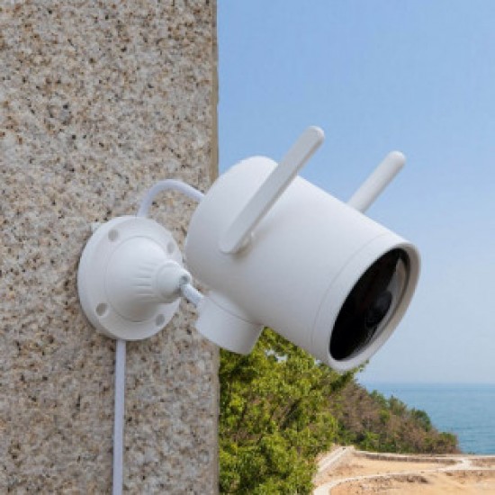 XIAOMI IMILAB EC3 WIFI OUTDOOR SECURITY CAMERA WHITE XIAOMI IMILAB EC3 WIFI OUTDOOR SECURITY CAMERA WHITE