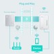 TP-LINK POWERLINE 600 WIFI EXTENDER TL-WPA4220 TP-LINK POWERLINE 600 WIFI EXTENDER TL-WPA4220