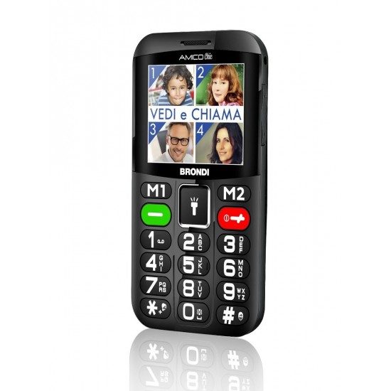 BRONDI AMICO CHIC BLACK OEM BRONDI AMICO CHIC BLACK OEM