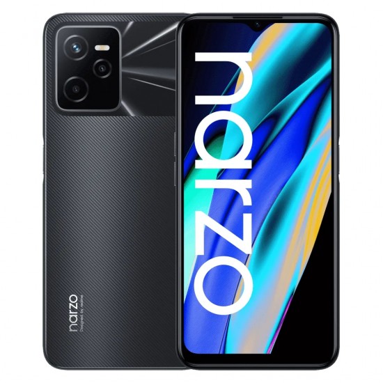 REALME NARZO 50A PRIME 4+64GB DS 4G FLASH BLACK OEM REALME NARZO 50A PRIME 4+64GB DS 4G FLASH BLACK OEM