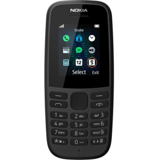 NOKIA 105 TA-1174 4TH EDITION DS BLACK OEM NOKIA 105 TA-1174 4TH EDITION DS BLACK OEM