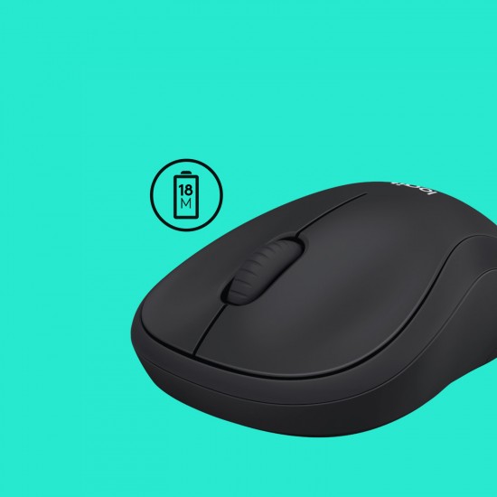 LOGITECH MOUSE B220 SILENT BLACK (910-004881) LOGITECH MOUSE B220 SILENT BLACK (910-004881)