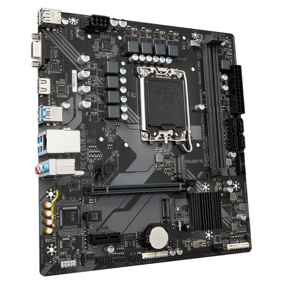 GIGABYTE B760M H MOTHERBOARD MICRO ATX DDR4 LGA1700 9MB76MH4-00-10 GIGABYTE B760M H MOTHERBOARD MICRO ATX DDR4 LGA1700 9MB76MH4-00-10