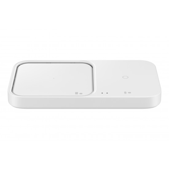 SAMSUNG WIRELESS CHARGER 15W QUICK CHARGE DUO ORIGINAL EP-P5400 WHITE SAMSUNG WIRELESS CHARGER 15W QUICK CHARGE DUO ORIGINAL EP-P5400 WHITE
