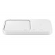 SAMSUNG WIRELESS CHARGER 15W QUICK CHARGE DUO ORIGINAL EP-P5400 WHITE SAMSUNG WIRELESS CHARGER 15W QUICK CHARGE DUO ORIGINAL EP-P5400 WHITE