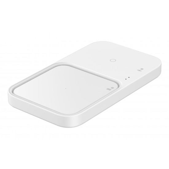 SAMSUNG WIRELESS CHARGER 15W QUICK CHARGE DUO ORIGINAL EP-P5400 WHITE SAMSUNG WIRELESS CHARGER 15W QUICK CHARGE DUO ORIGINAL EP-P5400 WHITE