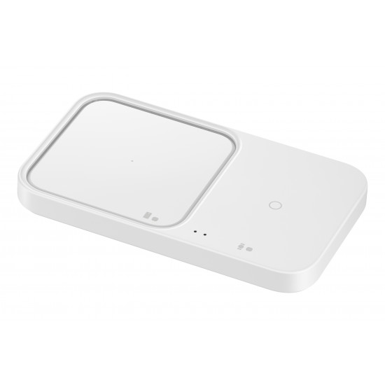 SAMSUNG WIRELESS CHARGER 15W QUICK CHARGE DUO ORIGINAL EP-P5400 WHITE SAMSUNG WIRELESS CHARGER 15W QUICK CHARGE DUO ORIGINAL EP-P5400 WHITE