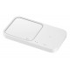SAMSUNG WIRELESS CHARGER 15W QUICK CHARGE DUO ORIGINAL EP-P5400 WHITE SAMSUNG WIRELESS CHARGER 15W QUICK CHARGE DUO ORIGINAL EP-P5400 WHITE