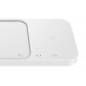 SAMSUNG WIRELESS CHARGER 15W QUICK CHARGE DUO ORIGINAL EP-P5400 WHITE SAMSUNG WIRELESS CHARGER 15W QUICK CHARGE DUO ORIGINAL EP-P5400 WHITE