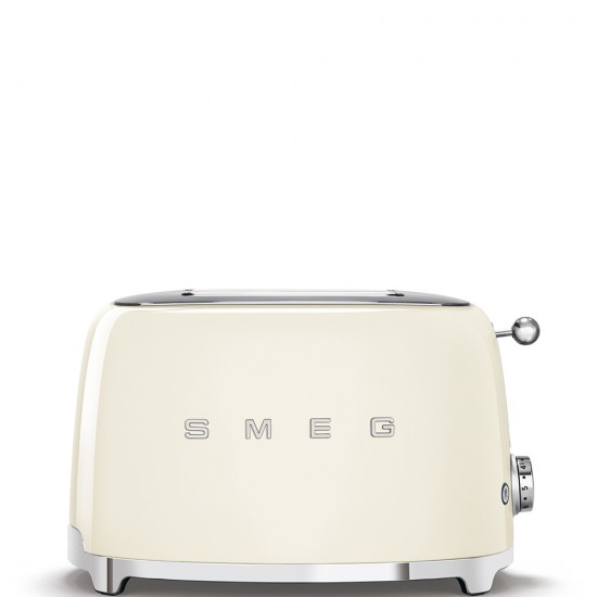 SMEG TOASTER 2X2 50´STYLE CREAM TSF01CREU SMEG TOASTER 2X2 50´STYLE CREAM TSF01CREU