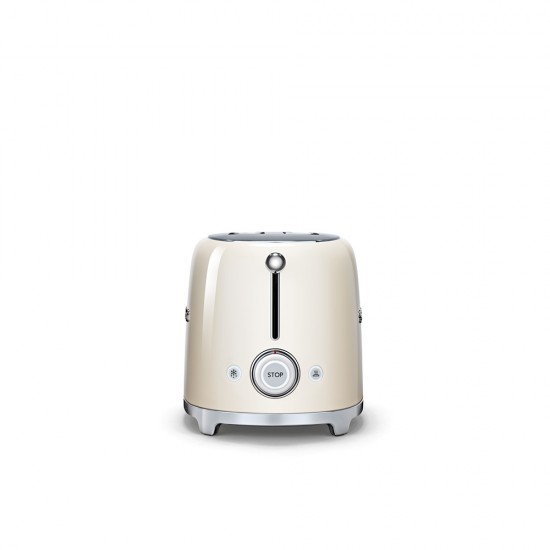SMEG TOASTER 2X2 50´STYLE CREAM TSF01CREU SMEG TOASTER 2X2 50´STYLE CREAM TSF01CREU