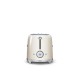 SMEG TOASTER 2X2 50´STYLE CREAM TSF01CREU SMEG TOASTER 2X2 50´STYLE CREAM TSF01CREU