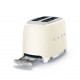 SMEG TOASTER 2X2 50´STYLE CREAM TSF01CREU SMEG TOASTER 2X2 50´STYLE CREAM TSF01CREU