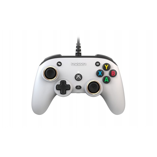 MICROSOFT XBOX X SERIES CONTROLLER NACON PRO COMPACT WHITE MICROSOFT XBOX X SERIES CONTROLLER NACON PRO COMPACT WHITE