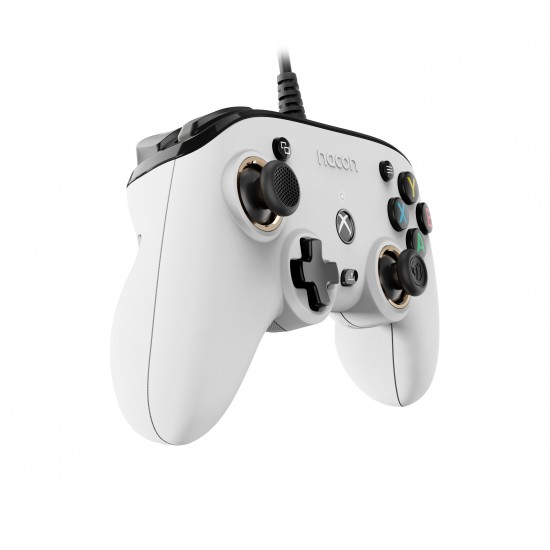 MICROSOFT XBOX X SERIES CONTROLLER NACON PRO COMPACT WHITE MICROSOFT XBOX X SERIES CONTROLLER NACON PRO COMPACT WHITE