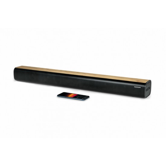 THOMSON SOUND BAR BT 5.0 200W WOOD/BLACK SB402BT THOMSON SOUND BAR BT 5.0 200W WOOD/BLACK SB402BT