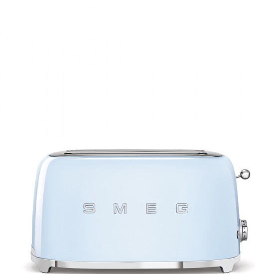 SMEG TOASTER 2X4 50´STYLE PASTEL BLUE TSF02PBEU SMEG TOASTER 2X4 50´STYLE PASTEL BLUE TSF02PBEU