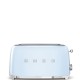 SMEG TOASTER 2X4 50´STYLE PASTEL BLUE TSF02PBEU SMEG TOASTER 2X4 50´STYLE PASTEL BLUE TSF02PBEU