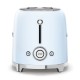SMEG TOASTER 2X4 50´STYLE PASTEL BLUE TSF02PBEU SMEG TOASTER 2X4 50´STYLE PASTEL BLUE TSF02PBEU