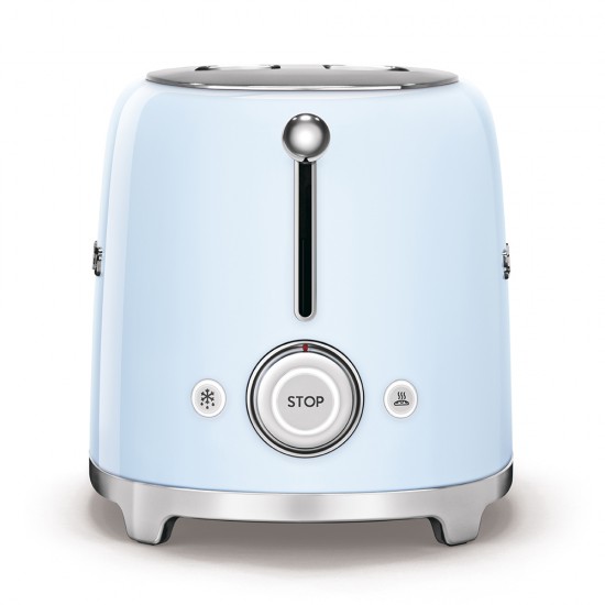 SMEG TOASTER 2X4 50´STYLE PASTEL BLUE TSF02PBEU SMEG TOASTER 2X4 50´STYLE PASTEL BLUE TSF02PBEU