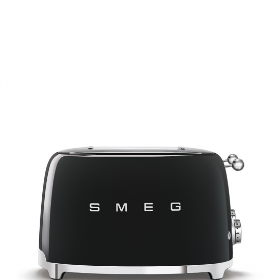 SMEG TOASTER 4X4 50´STYLE BLACK TSF03BLEU SMEG TOASTER 4X4 50´STYLE BLACK TSF03BLEU