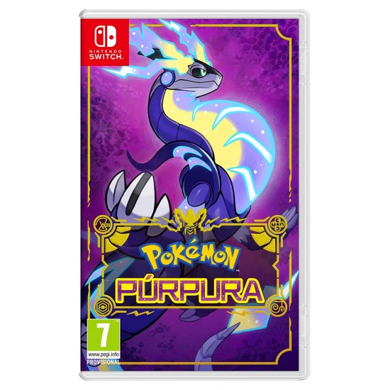 NINTENDO SWITCH GAME POKEMON PURPURA NINTENDO SWITCH GAME POKEMON PURPURA
