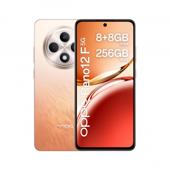 OPPO RENO 12 F 8+256GB DS 5G AMBER ORANGE OEM OPPO RENO 12 F 8+256GB DS 5G AMBER ORANGE OEM