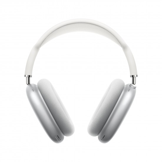 APPLE AIRPODS MAX MGYJ3ZM/A SILVER AND WHITE HEADBAND APPLE AIRPODS MAX MGYJ3ZM/A SILVER AND WHITE HEADBAND