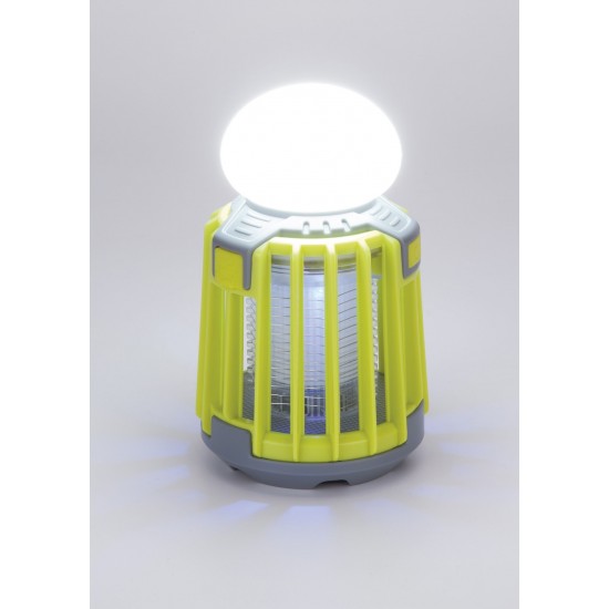 JATA ELIMINATES INSECTS/PORTABLE LAMP 2 IN 1