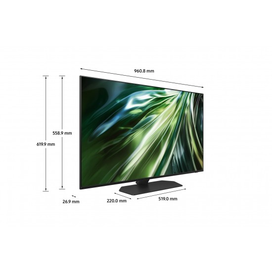 SAMSUNG QN90D TV 43" NEO QLED 4K SMART TV (2024) TQ43QN90DATXXC SAMSUNG QN90D TV 43" NEO QLED 4K SMART TV (2024) TQ43QN90DATXXC