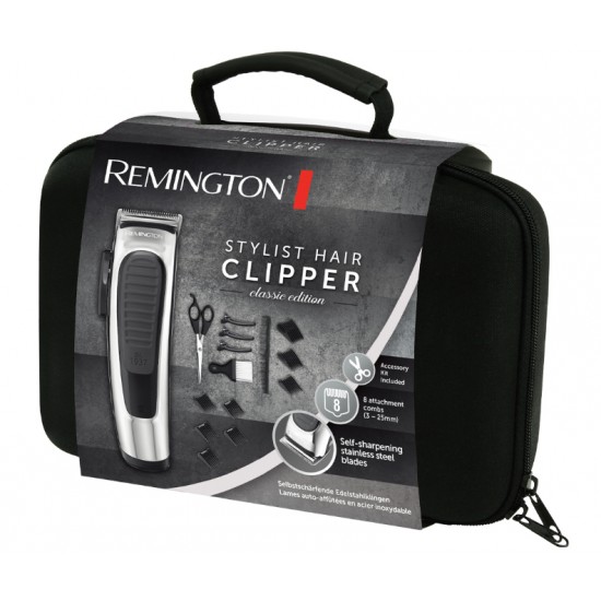 REMINGTON HAIR CLIPPER CLASSIC EDITION WITH ACCESSORY KIT HC450 REMINGTON HAIR CLIPPER CLASSIC EDITION WITH ACCESSORY KIT HC450