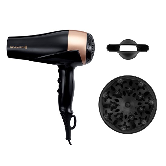 REMINGTON ECLAT BRILLANCE HAIRDRYER D6098 2200W IONIC REMINGTON ECLAT BRILLANCE HAIRDRYER D6098 2200W IONIC