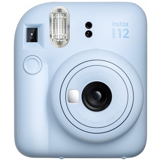 FUJIFILM INSTAX MINI CAMERA 12 PASTEL-BLUE