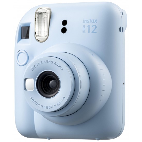 FUJIFILM INSTAX MINI CAMERA 12 PASTEL-BLUE