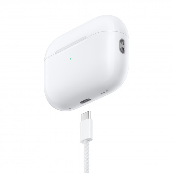 APPLE AIRPODS PRO (2ª GENERATION) + MAGSAFE CHARGING CASE MTJV3TY/A WHITE USB C