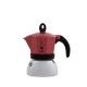 BIALETTI COFFEE MAKER MOKA INDUCTION ALUMINUM 160ML RED BIALETTI COFFEE MAKER MOKA INDUCTION ALUMINUM 160ML RED