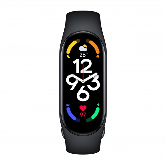 XIAOMI MI SMART BAND 7 BLACK XIAOMI MI SMART BAND 7 BLACK