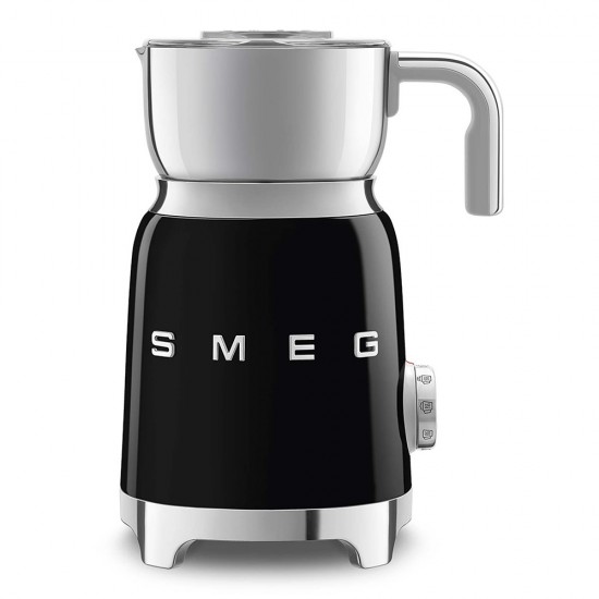 SMEG MILK FROTHER 50´STYLE BLACK MFF11BLEU SMEG MILK FROTHER 50´STYLE BLACK MFF11BLEU